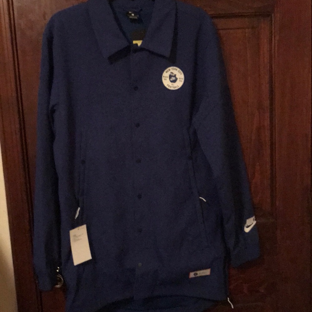 New York City Football Nike Hoodie